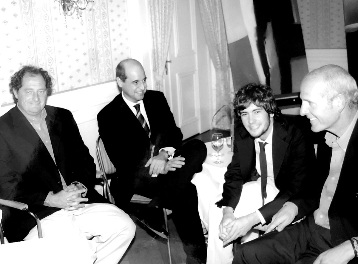 Vernissage Hotel Atlantic Hamburgo 2004